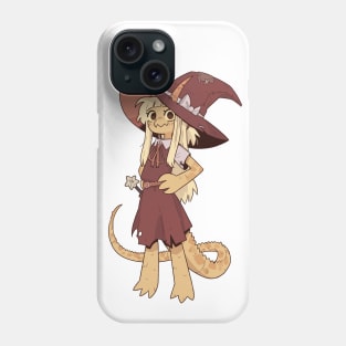 Witch dragon Phone Case