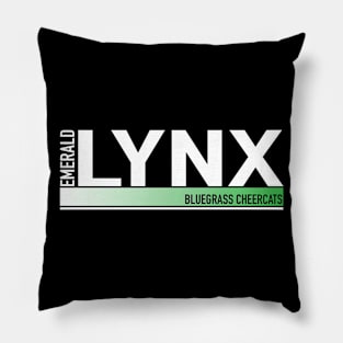 Emerald Lynx - Athletic Style Pillow