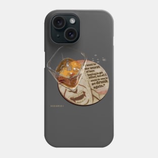 Drunk Authors - Charles Bukowski Phone Case