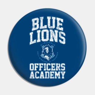 Blue Lions Officers Academy Pin