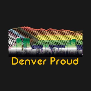 Denver Pride -Aromantic T-Shirt