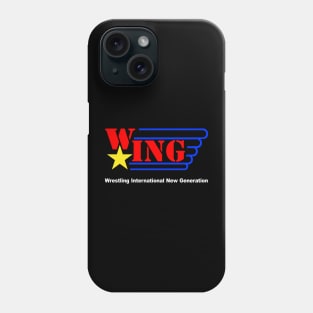 WING WRESTLING INTERNATIONAL NEW GENERATION W*ING Phone Case