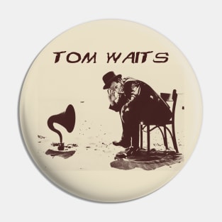 tom waits art visual Pin