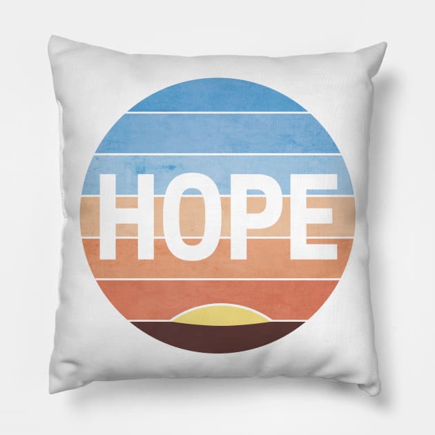 Hope Pillow by Gabe Pyle