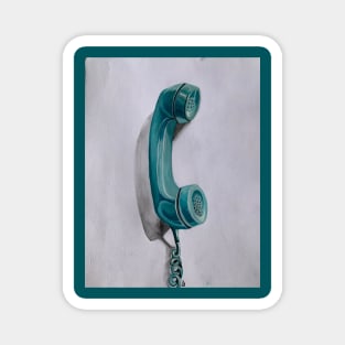 Telephone 4 Magnet