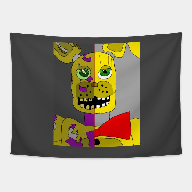 Spring Bonnie/Trap Tapestry by OPSandvich