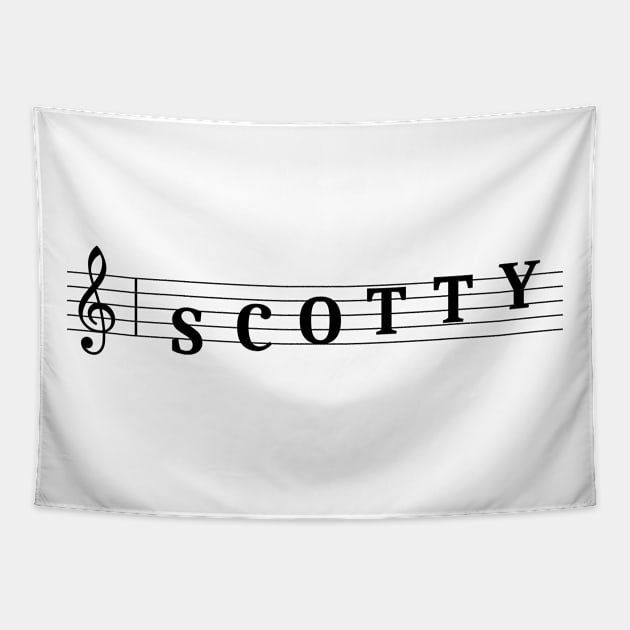 Name Scotty Tapestry by gulden