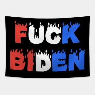 Fuck biden Tapestry