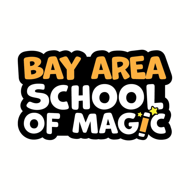 Bay Area School of Magic Basic T-Shirt by Brian Scott Magic