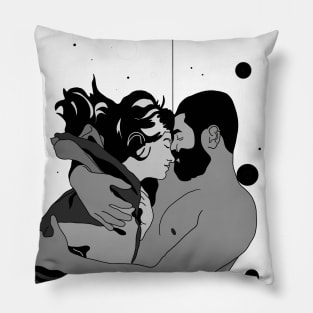 Un abrazo de paso Pillow