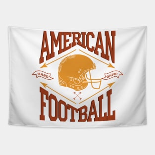 American Football. Hard game Tapestry