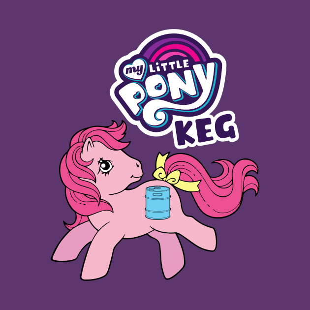 My Little Pony Keg by Super Secret Villain