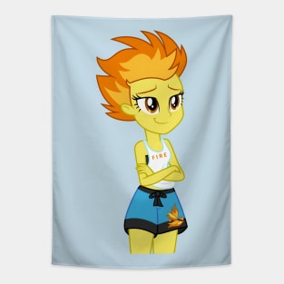 Spitfire Equestria Girl Tapestry