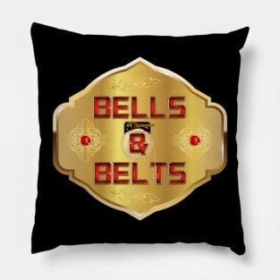 Bells & Belts Podcast Pillow