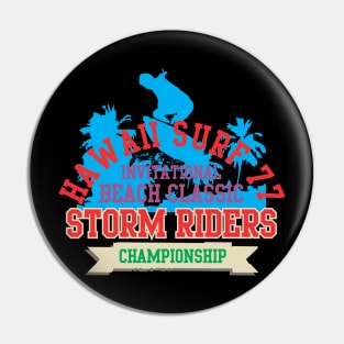 Surfing special Pin