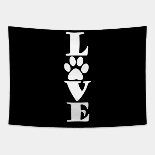 Dog Love Dog Mom Parent Puppy Love Tapestry