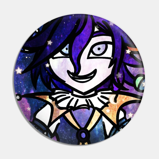 Danganween - Jester Kokichi Pin by ScribbleSketchScoo