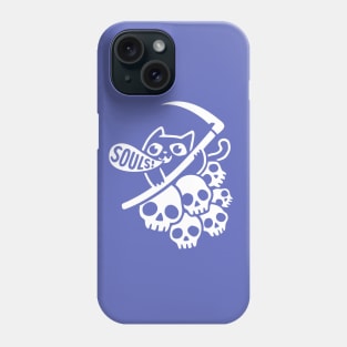 Cat Got Your Soul Phone Case