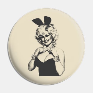Dolly Parton 80s Pin