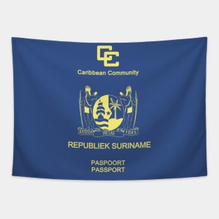 Suriname Passport Tapestry