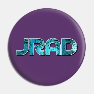 JRAD - 3D Bear lettering Pin