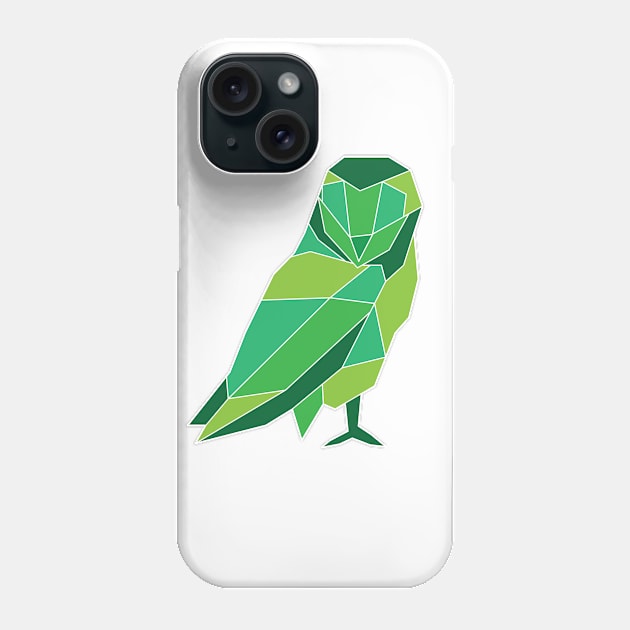 Owl line art. Phone Case by SeriousMustache