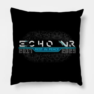 Rest in Peace Echo VR Pillow