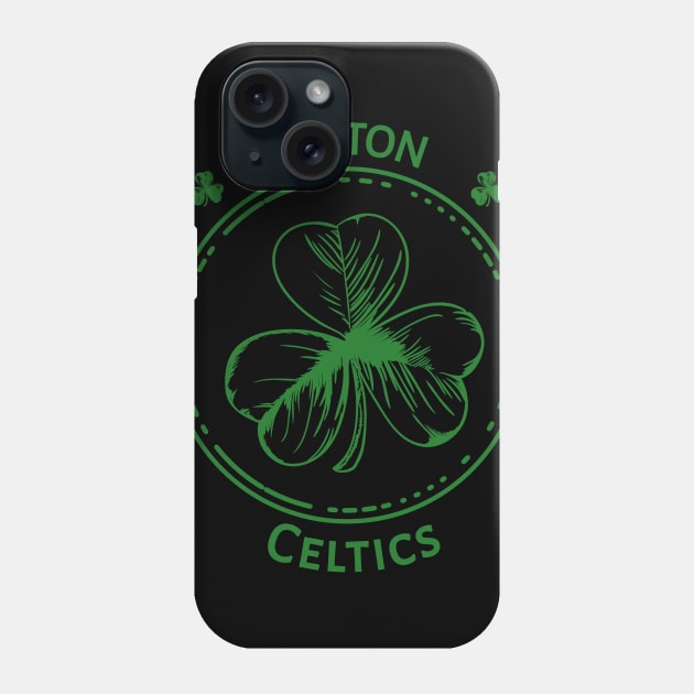 Boston Celtics Clover Phone Case by Legendary