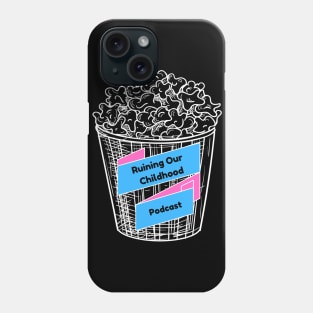 Mmm...popcorn Phone Case