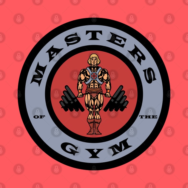 Masters Gym by LAMBZILLA