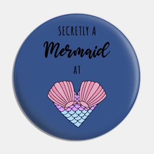 secretly a mermaid4 Pin