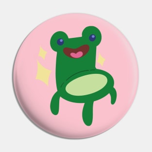 Froggy Chair! Pin