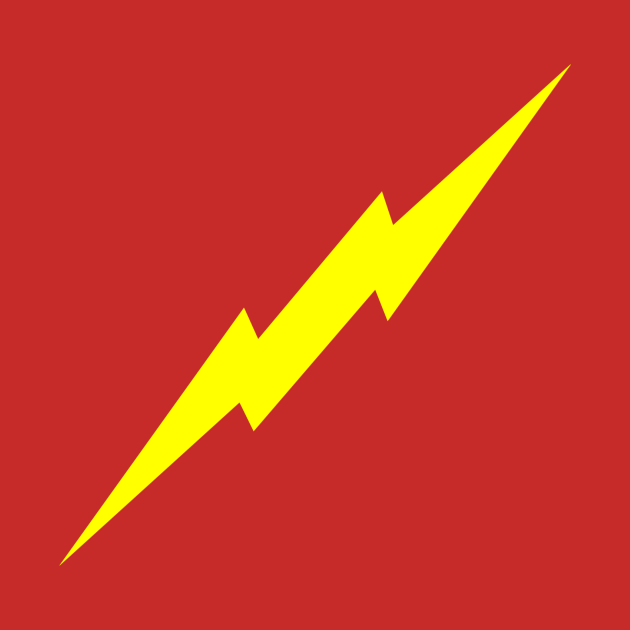 Disover Yellow lightning bolt - Lightning Bolt - T-Shirt