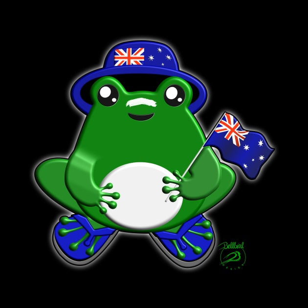 FrogLyfe Aussie by BellbirdDesign2