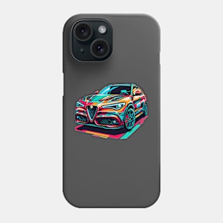 Alfa Romeo Stelvio Phone Case