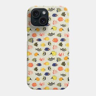 Tropical Fish Phone Case