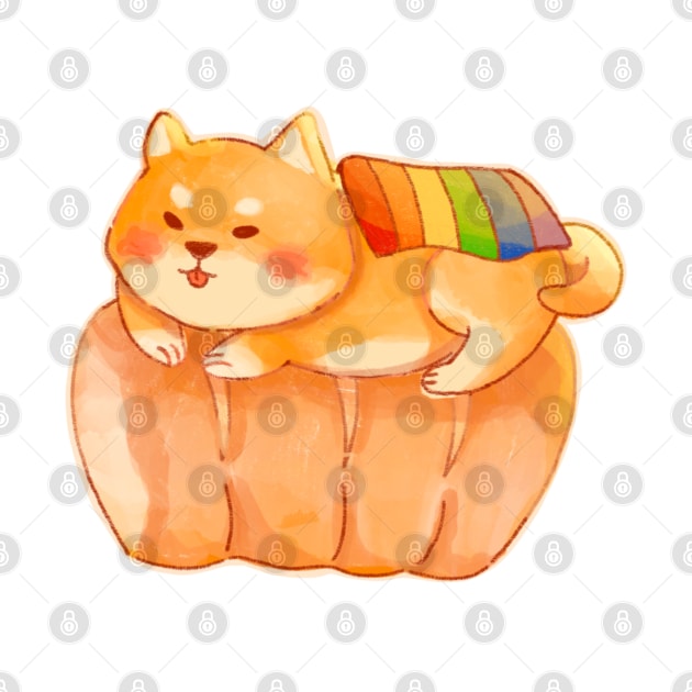 Shiba Pride by Smoldewdles