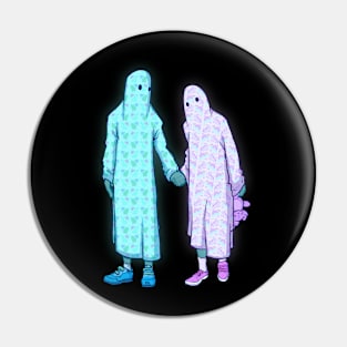 Ghost Kids Pin