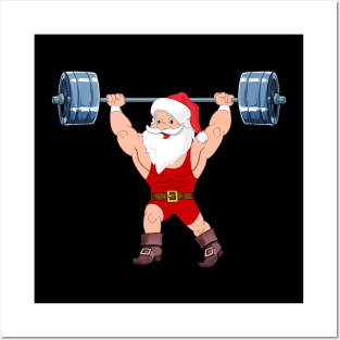 Funny No Lifts No Gifts Ugly Workout Powerlifting for Christmas present  Poster