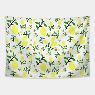 Lemony Print Tapestry