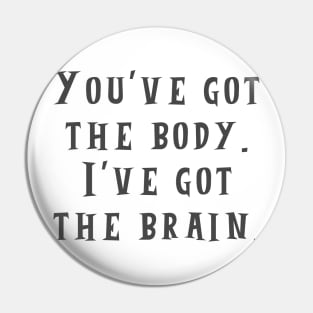 The Brain Pin