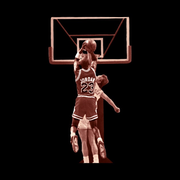 Michael Jordan Best Moment To Win by Mavioso Pattern