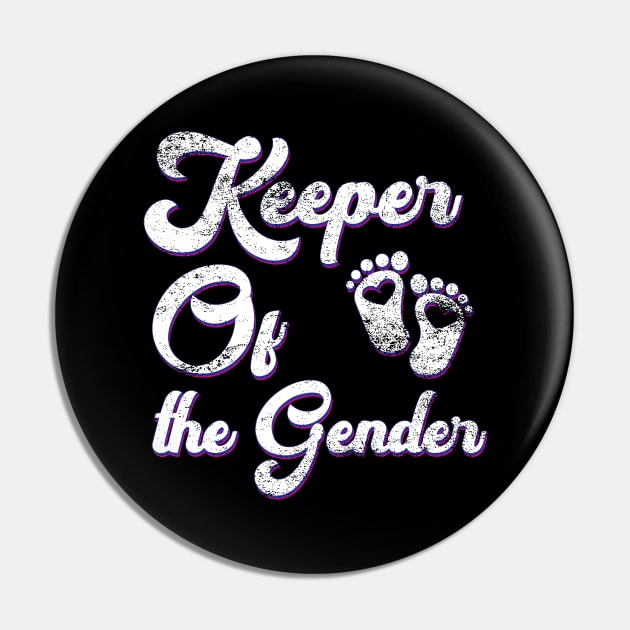 keeper of the gender Pin by PhiloArt