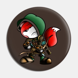 Todrick the Ranger Pin