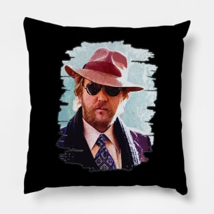 Harry Nilsson \\ Brush art Pillow