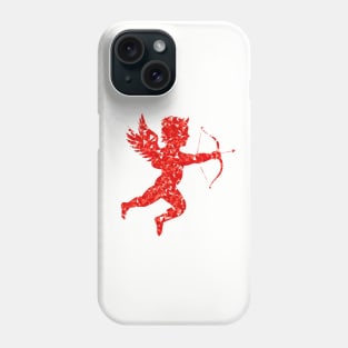 Cupid's Bow Valentine's Day Apparel Phone Case