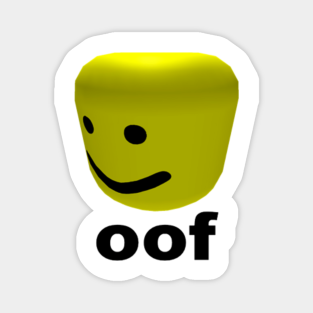 Roblox Oof Magnets Teepublic