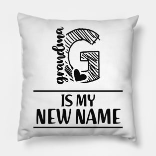 Grandma is my new name Pillow