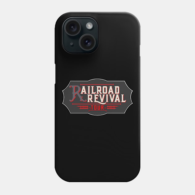 Railroad Revival Tour Phone Case by Reganzeka