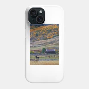 Colorado Horse Ranch Phone Case